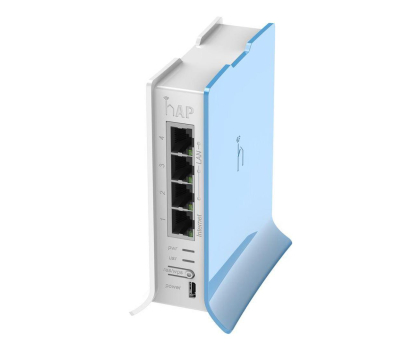 Router MIKROTIK Punkt dostępowy N300 2.4GHz 4FE RB941-2nD-TC